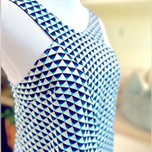 Anthropologie Jacquard Tank